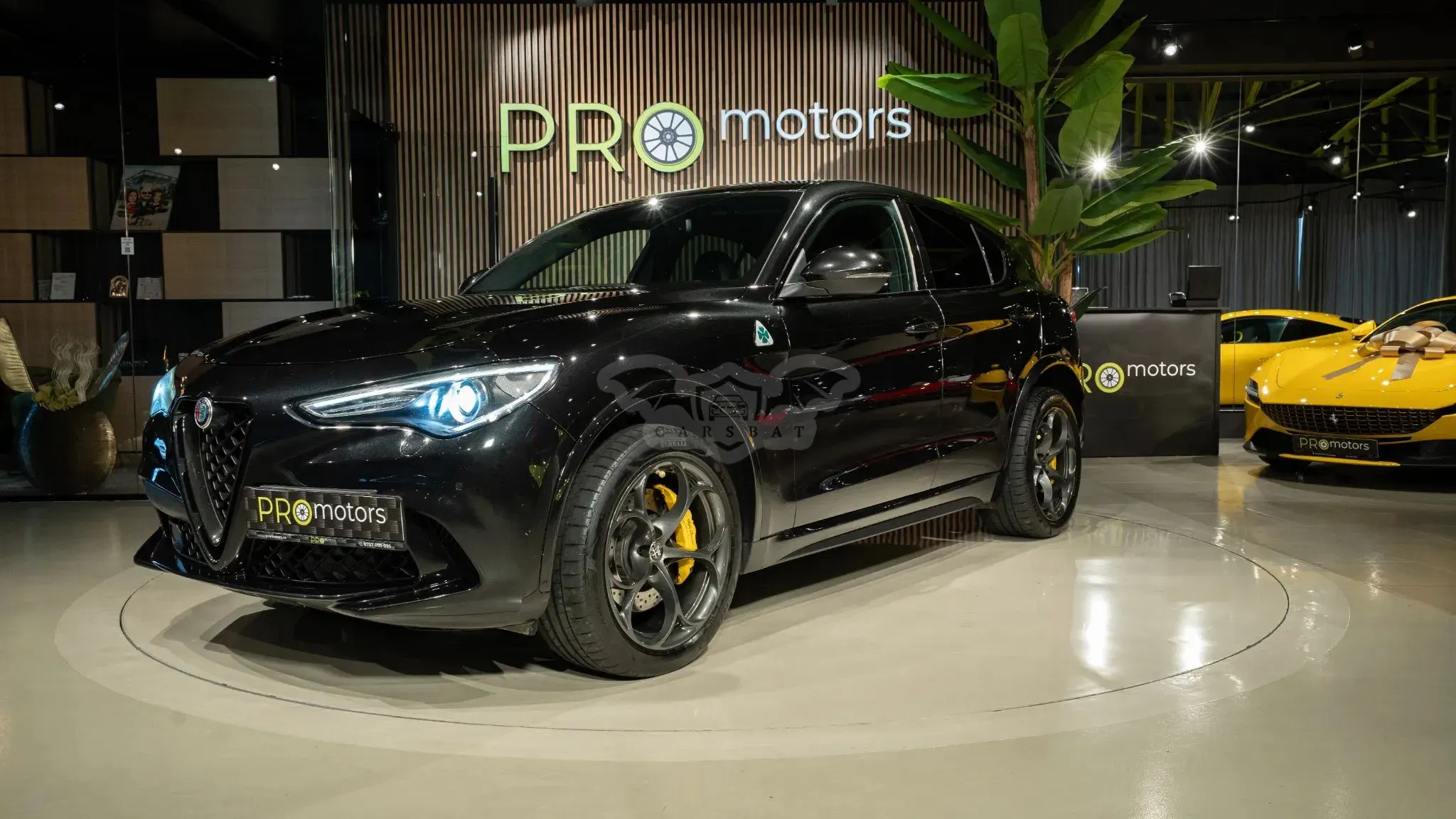 Alfa Romeo Stelvio 2.9 V6 Turbo AWD AT8 Quadrifoglio 2020
