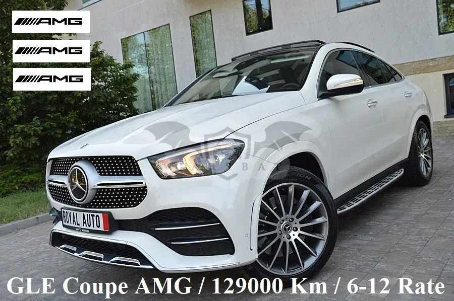 Mercedes-Benz GLE 350 d 4MATIC 9G-TRONIC AMG Line 2022