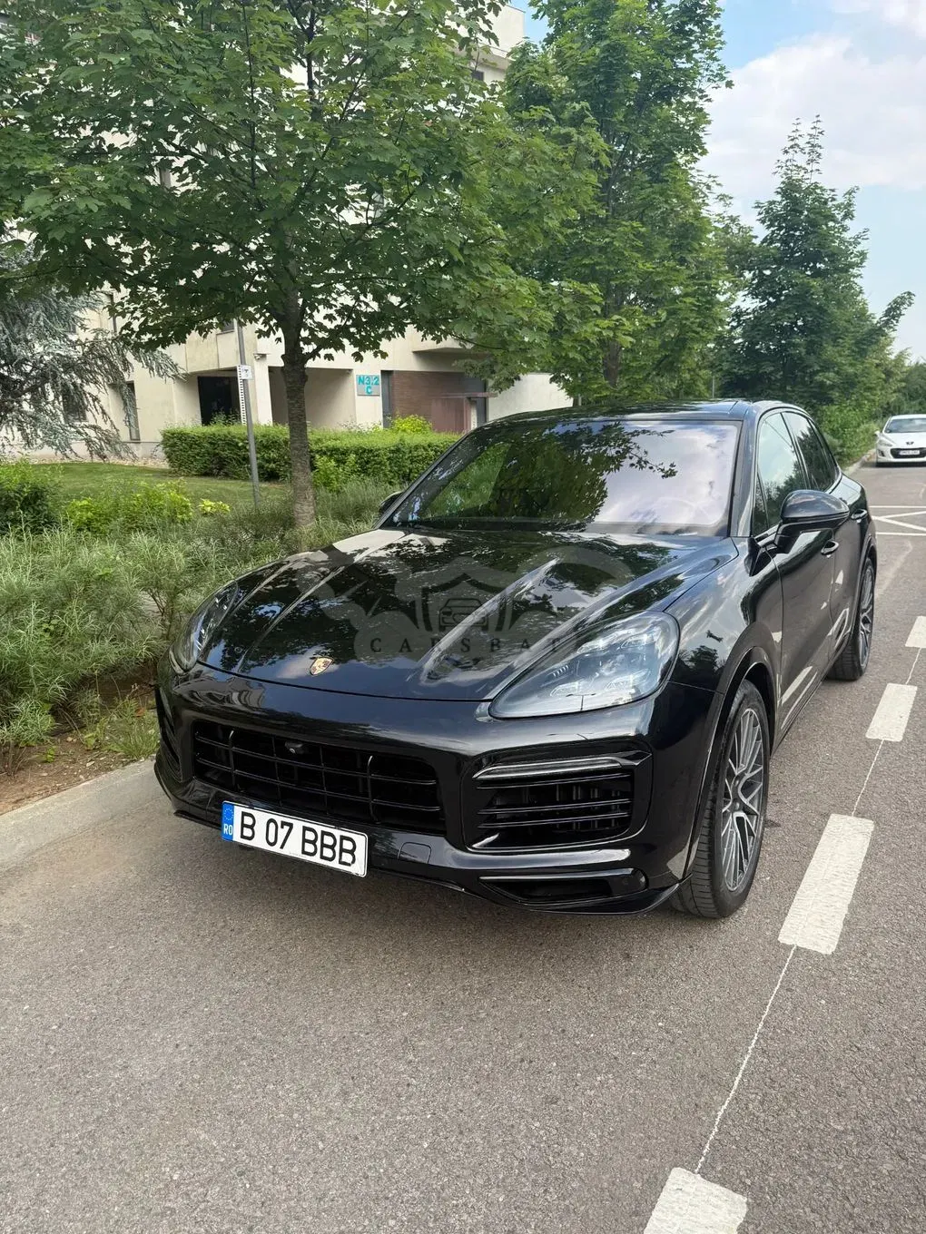 Porsche Cayenne 2018
