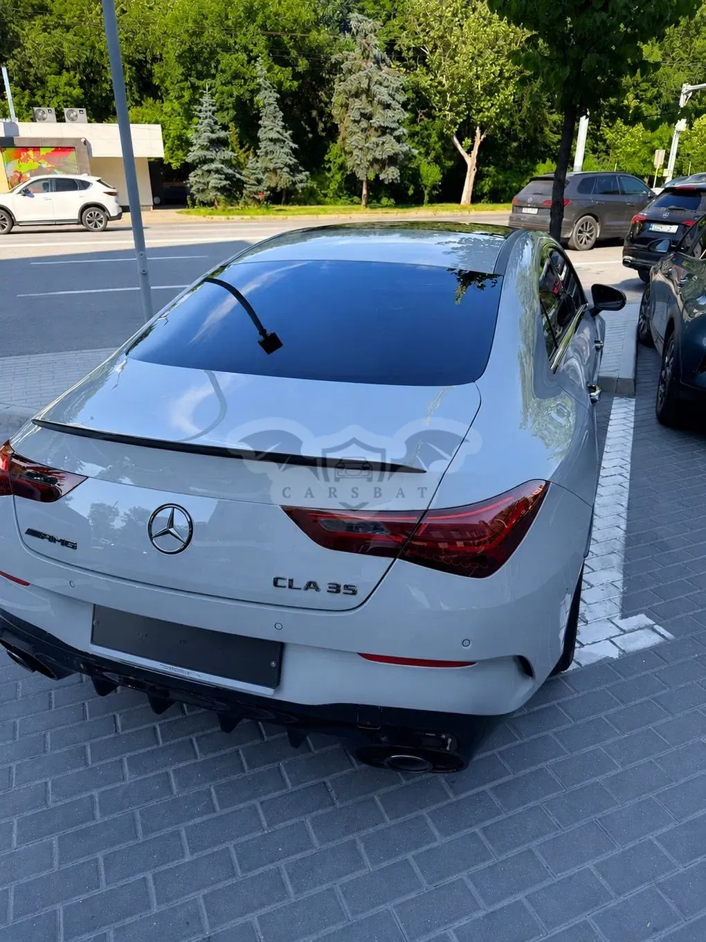 Mercedes-benz Cla 35 amg 2025