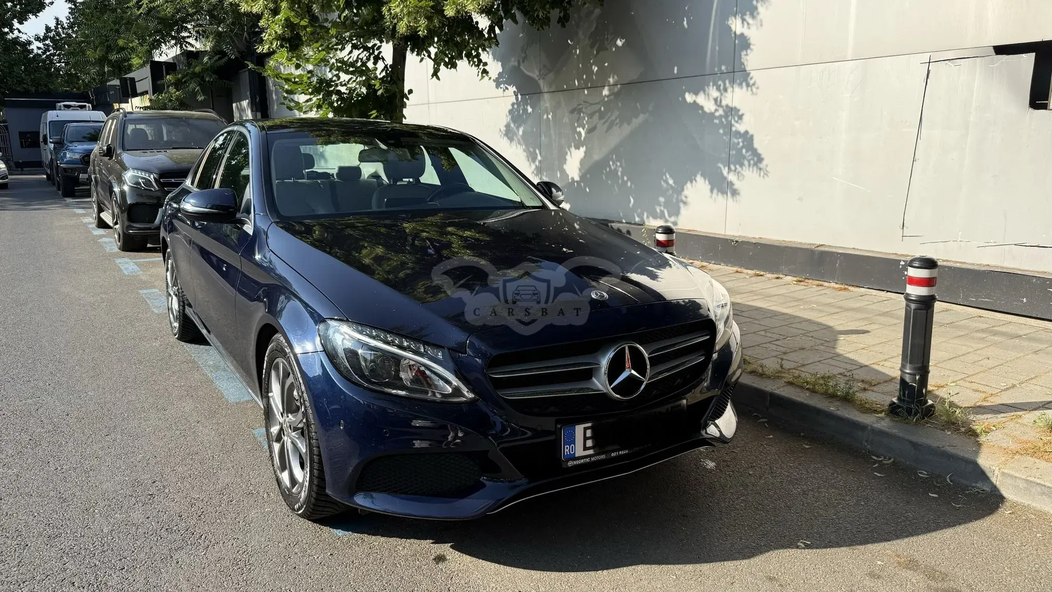 Mercedes-Benz C W205 [2014 - 2021] 2018