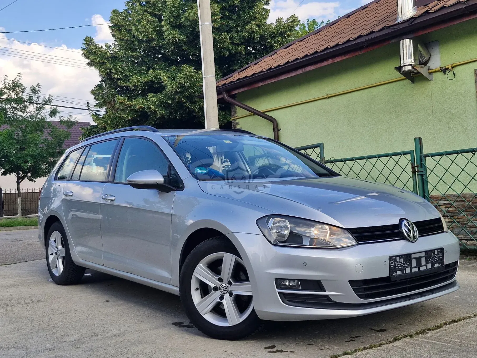 Volkswagen Golf VII [2012 - 2020] 1.2 TSI BlueMotion Technology Highline 2015