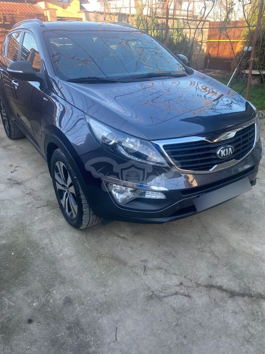 Kia Sportage III [2010 - 2016] 2.0 CRDI 184 4WD Automatik Spirit 2013