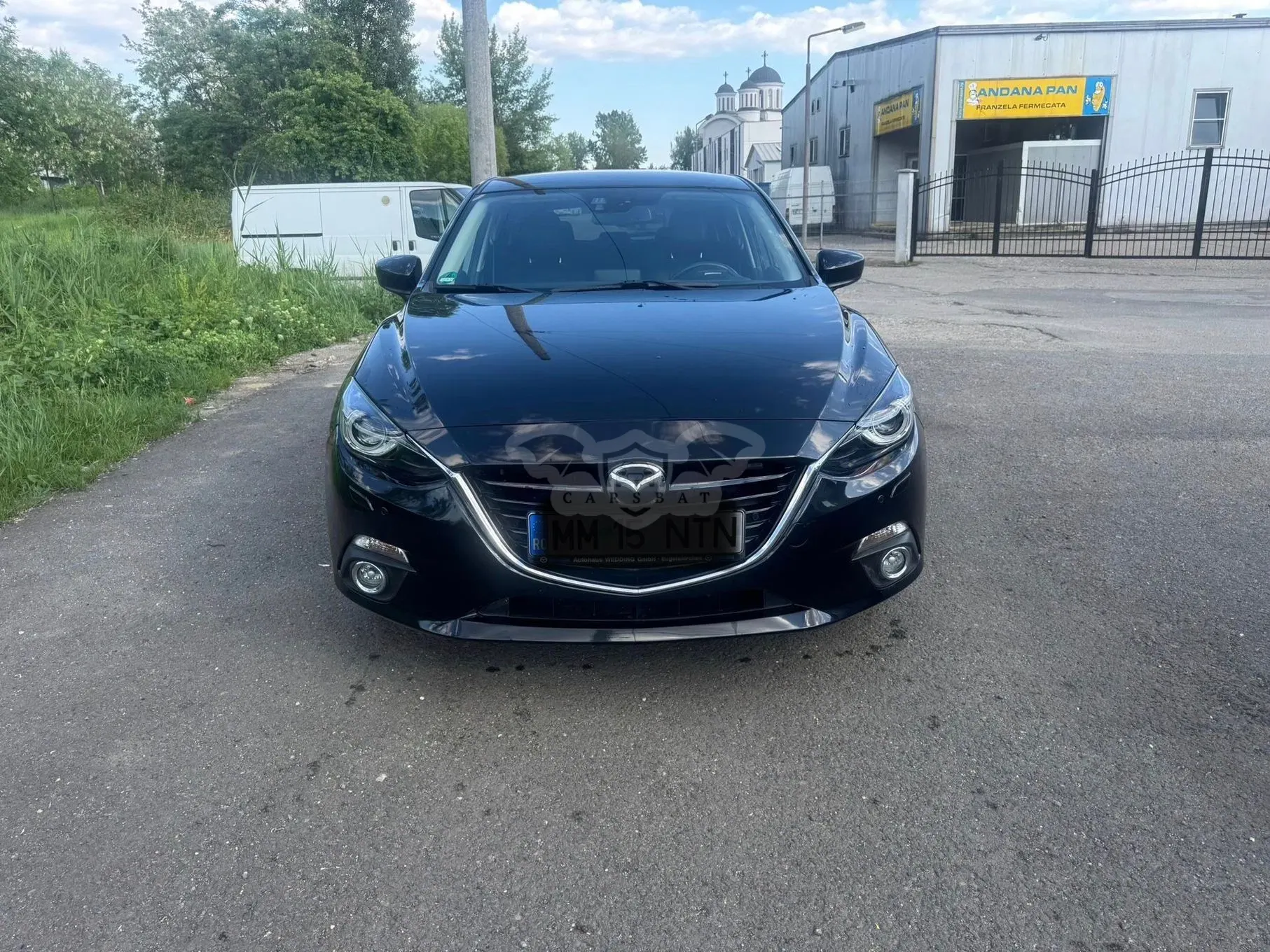 Mazda 3 III [2014 - 2018] G120 Revolution 2015
