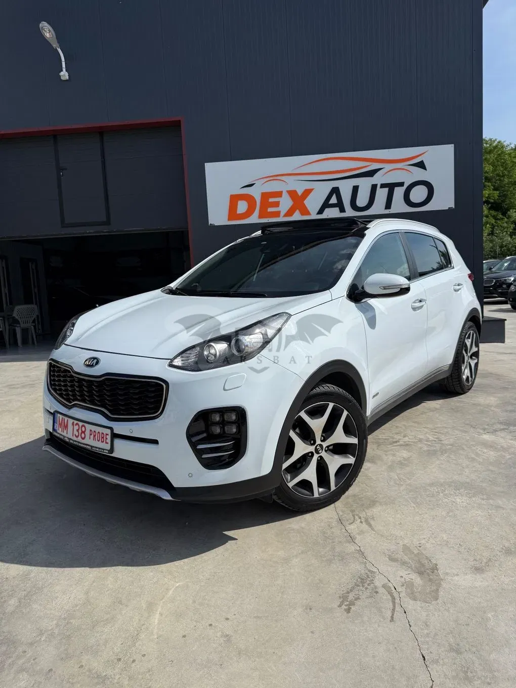 Kia Sportage IV [2016 - 2021] 2.0 CRDI 184 AWD Platinum Edition 2017