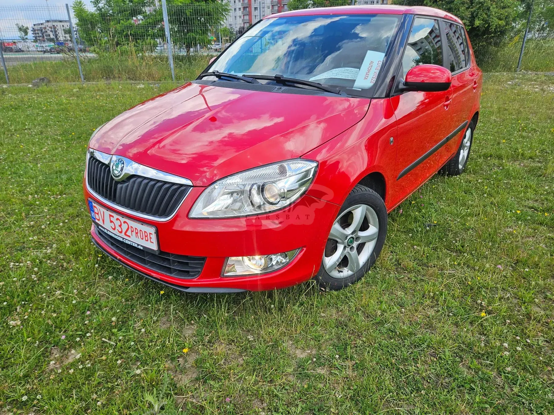 Skoda Fabia II [2007 - 2014] 1.2 TSI Ambiente DSG 2011