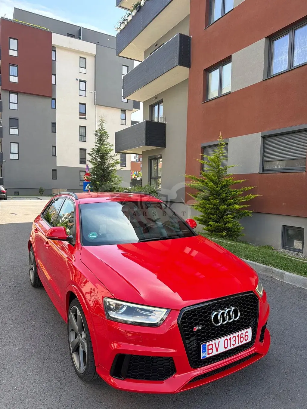 Audi RSQ3 8U [2013 - 2018] 2014