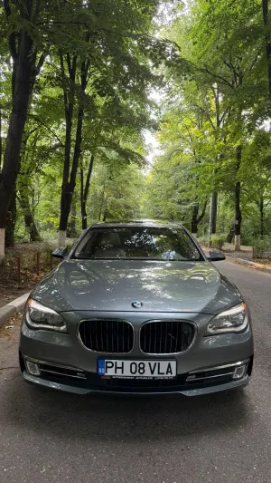 BMW 7 Series F01/F02 [2008 - 2015] 740d xDrive 2013