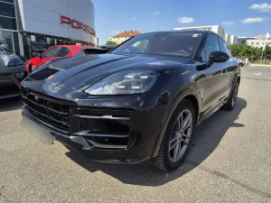 Porsche Cayenne Black Edition 2023