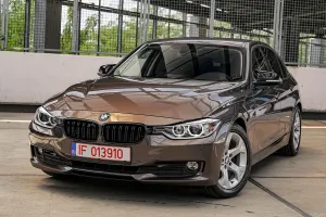 BMW 3 Series 320d Efficient Dynamic Edition Aut. Blue Performan Modern Line 2012