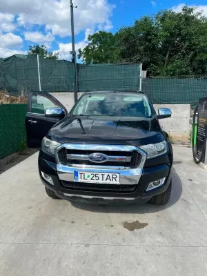 Ford Ranger III [2011 - Prezent] 4x4 Cabina Dubla LIMITED Aut. 2017