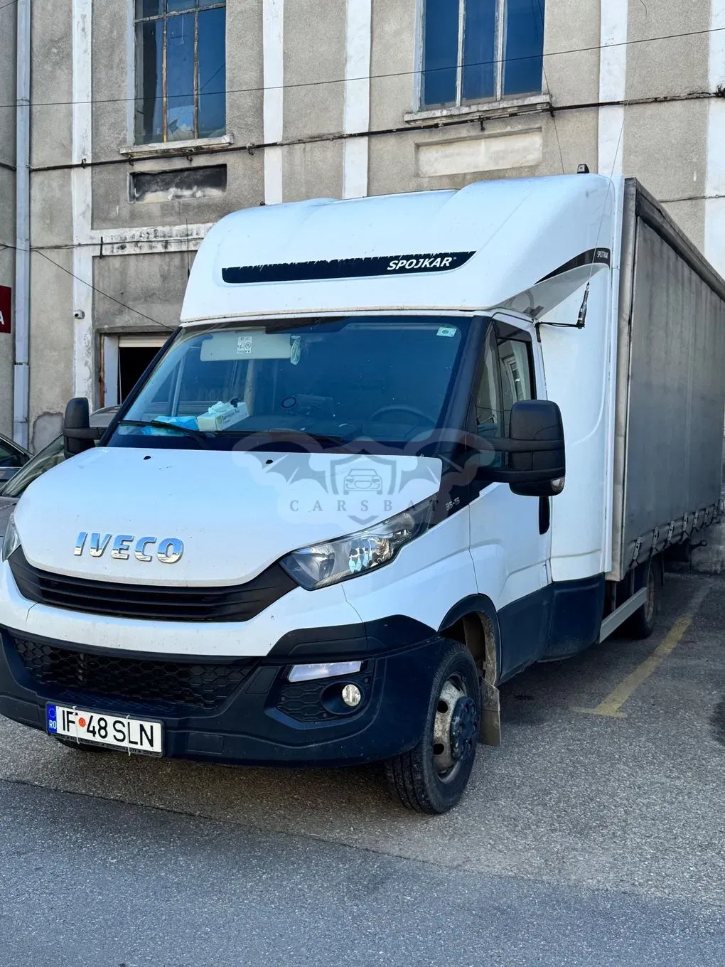 Iveco Prelată 2018