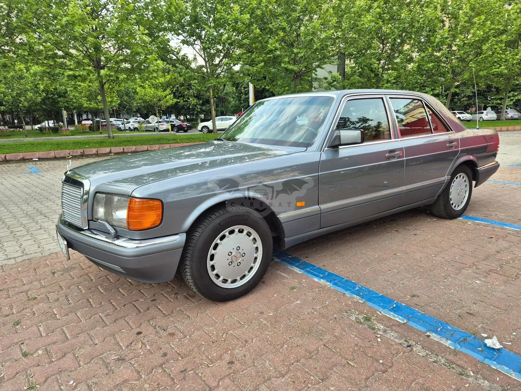 Mercedes-Benz S 1987