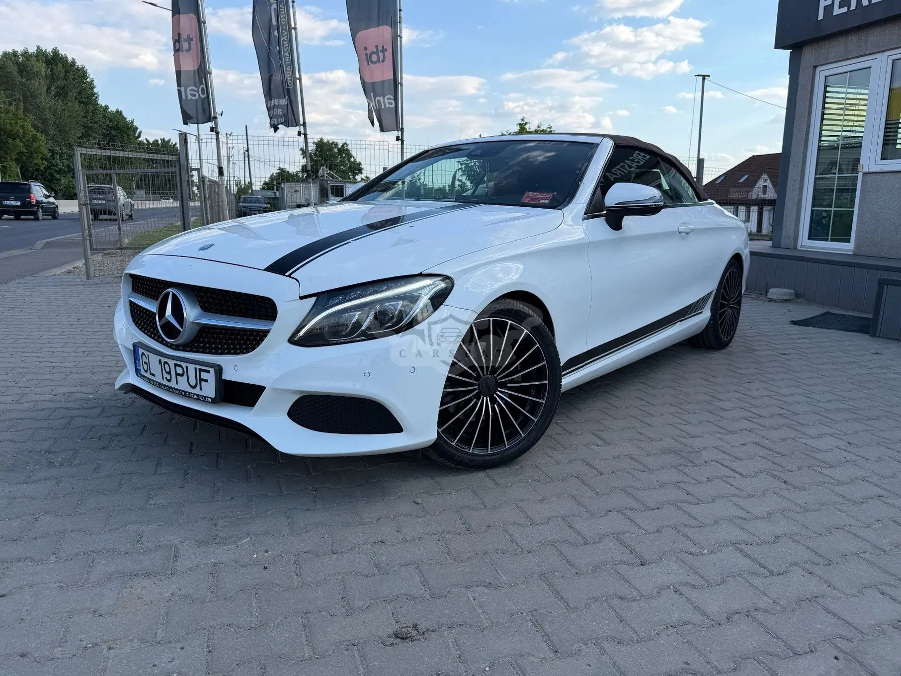 Mercedes-Benz C 2017