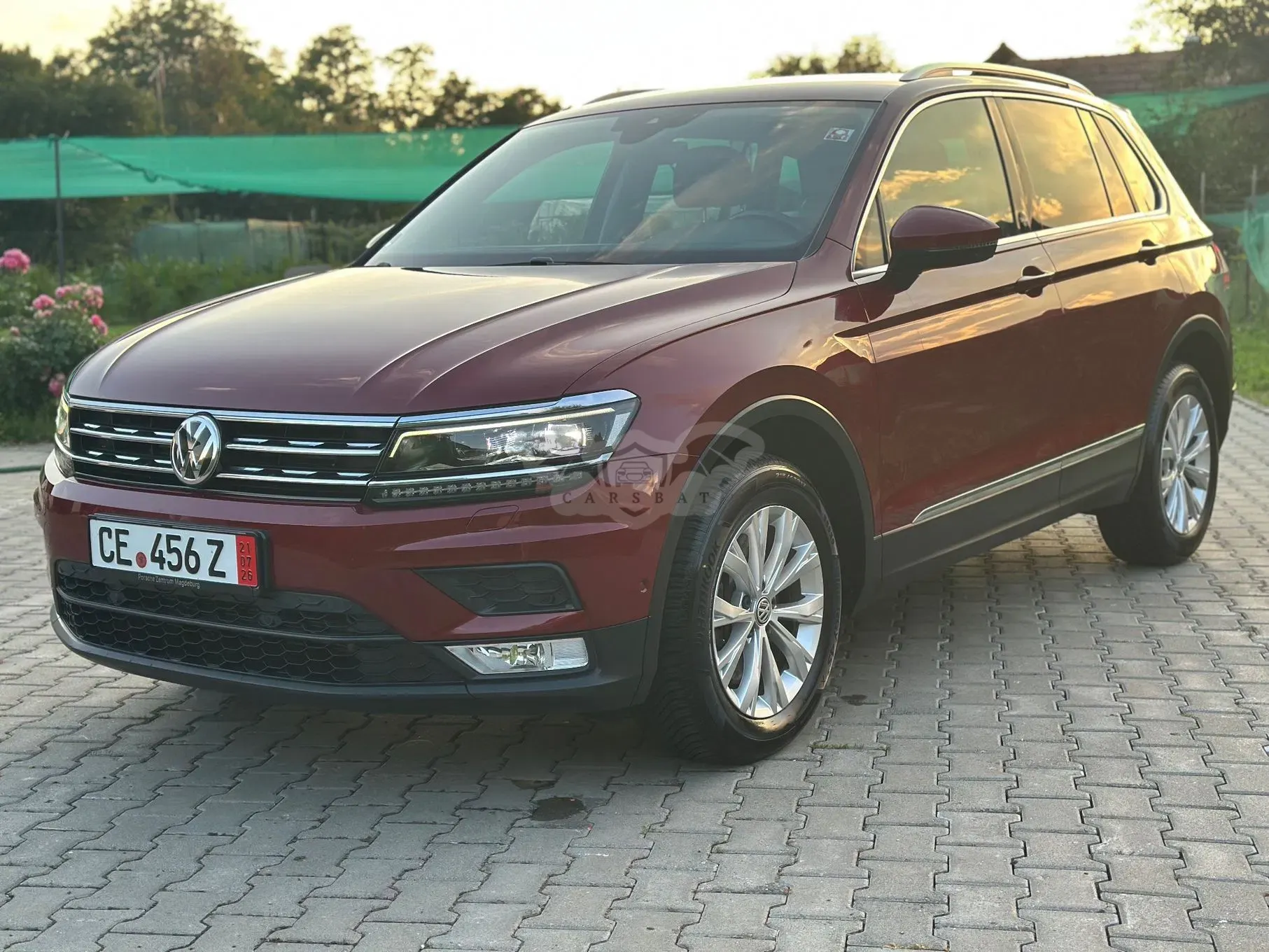 Volkswagen Tiguan II [2016 - Prezent] 2.0 TDI 4Mot DSG Highline 2017