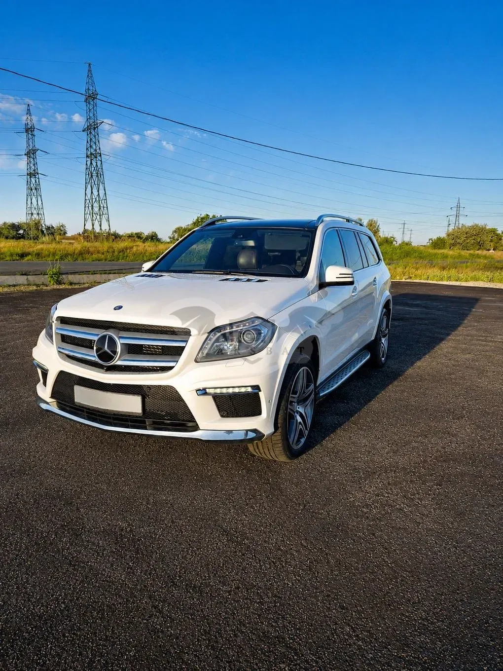 Mercedes-Benz GL X166 [2012 - 2015] 350 4MATIC BlueTec Aut. 2014
