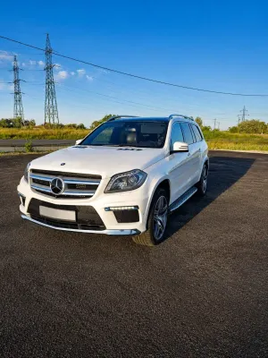 Mercedes-Benz GL X166 [2012 - 2015] 350 4MATIC BlueTec Aut. 2014