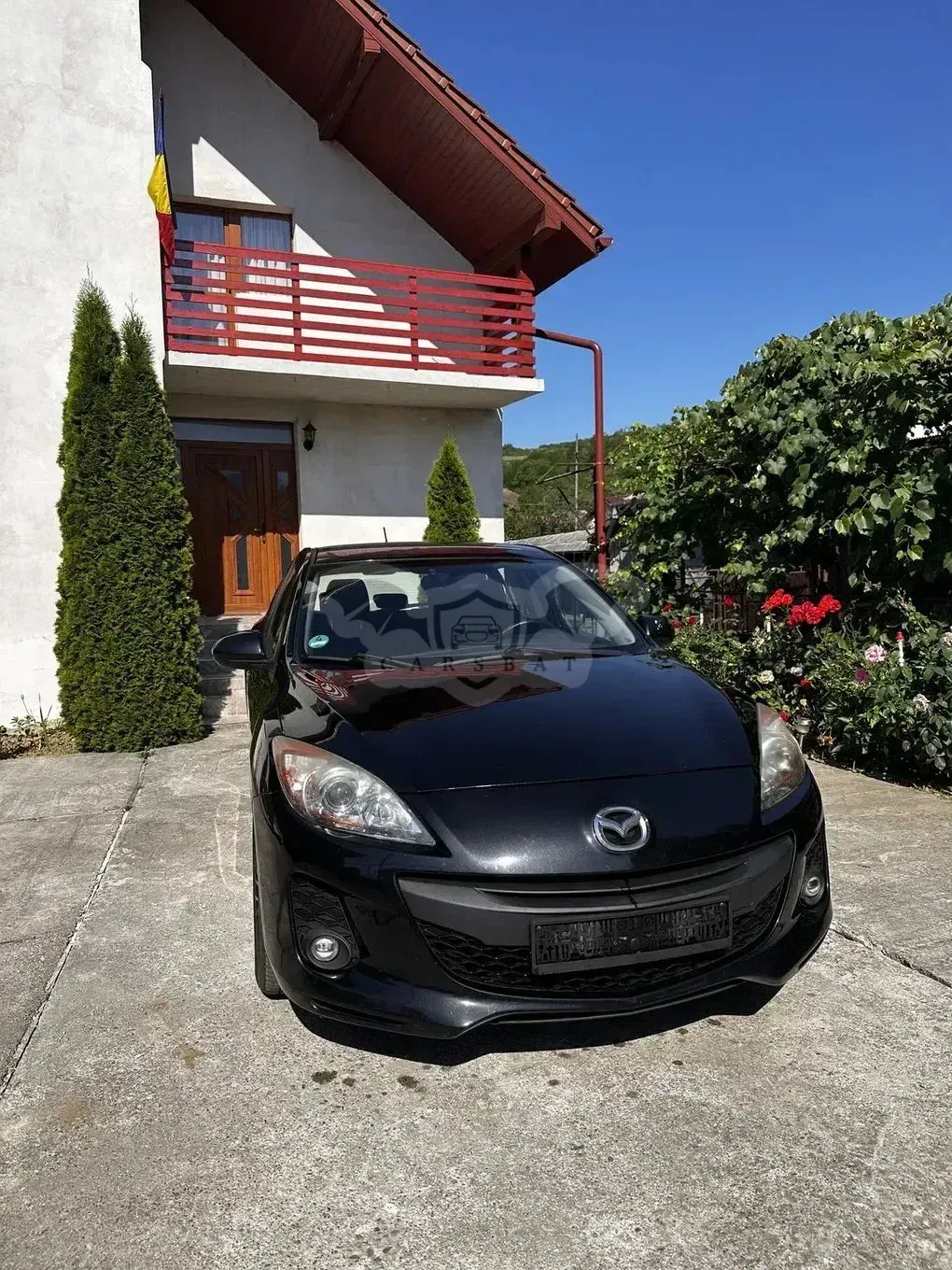 Mazda 3 II [2009 - 2013] 2.0i i-stop TX Plus 2012