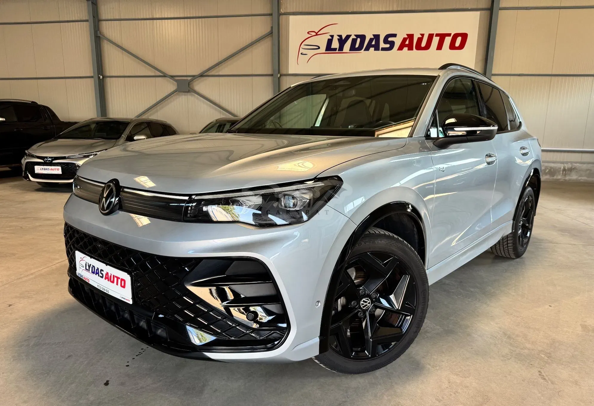Volkswagen Tiguan 2.0 TDI DSG 4Motion R-Line 2024