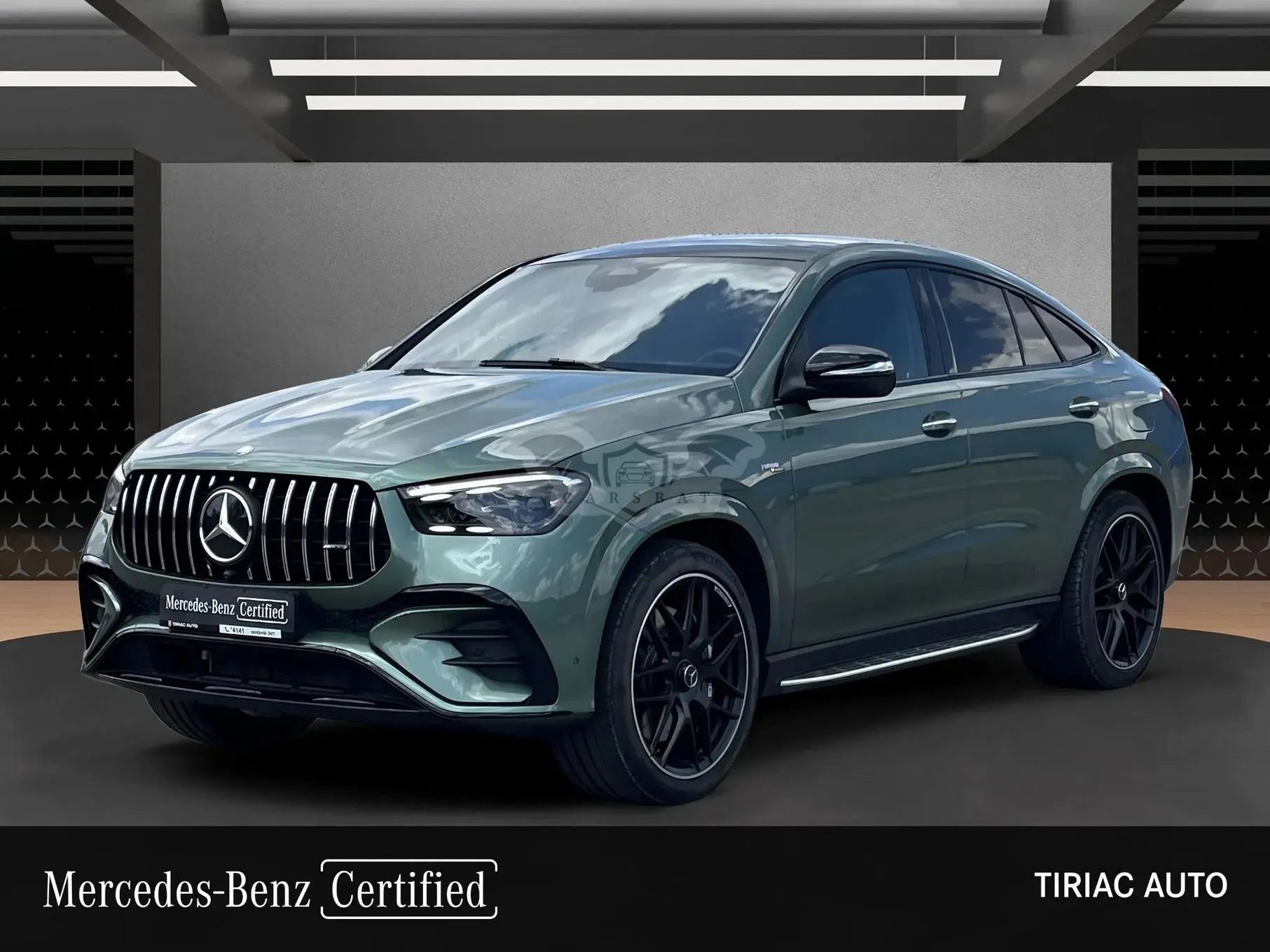 Mercedes-Benz GLE AMG 53 PHEV 2025