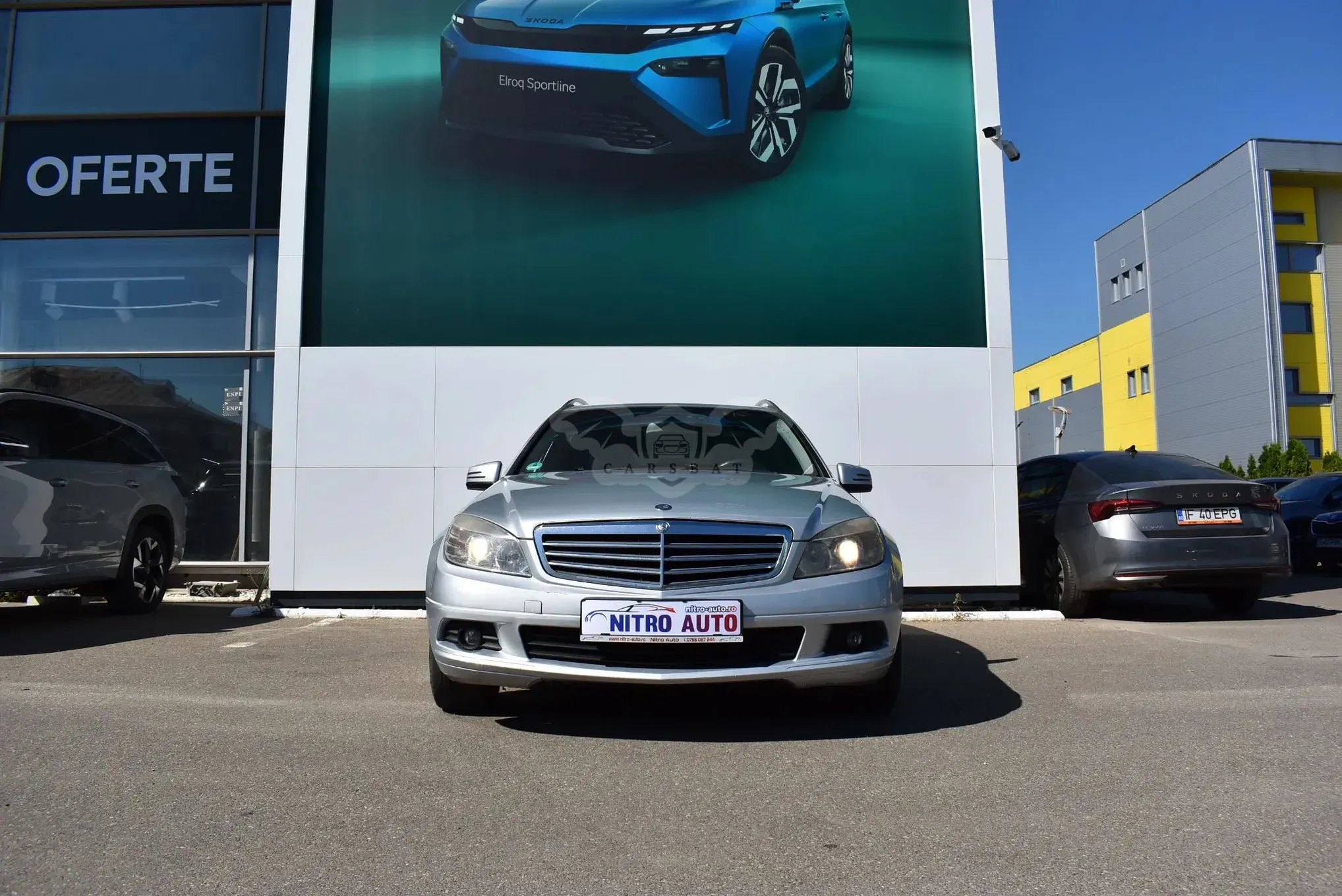 Mercedes-Benz C 200 CDI BlueEFFICIENCY T-modell 2010