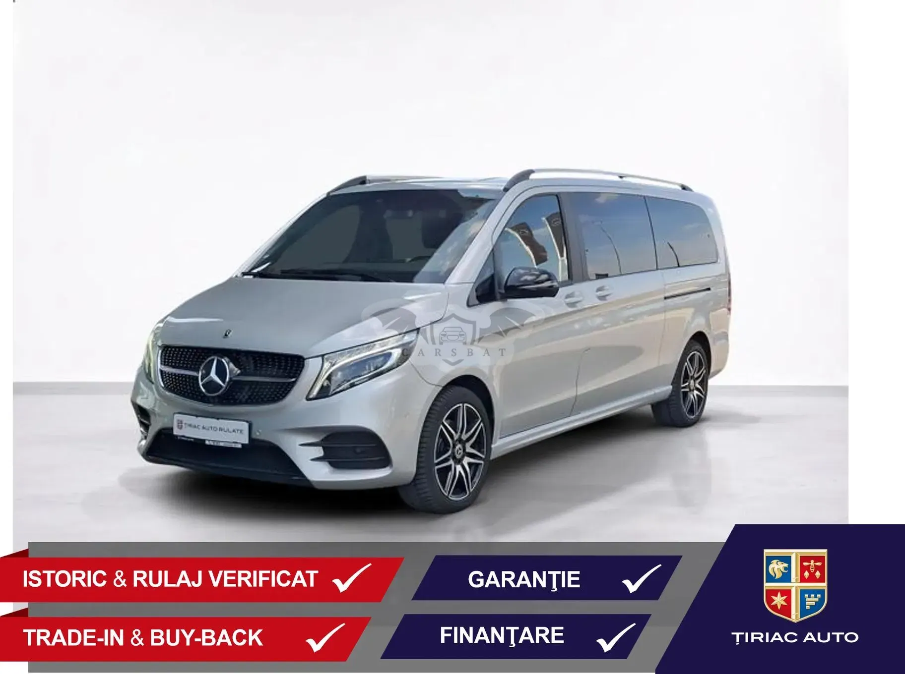 Mercedes-Benz V 300 d 237 CP AWD 9AT 2021