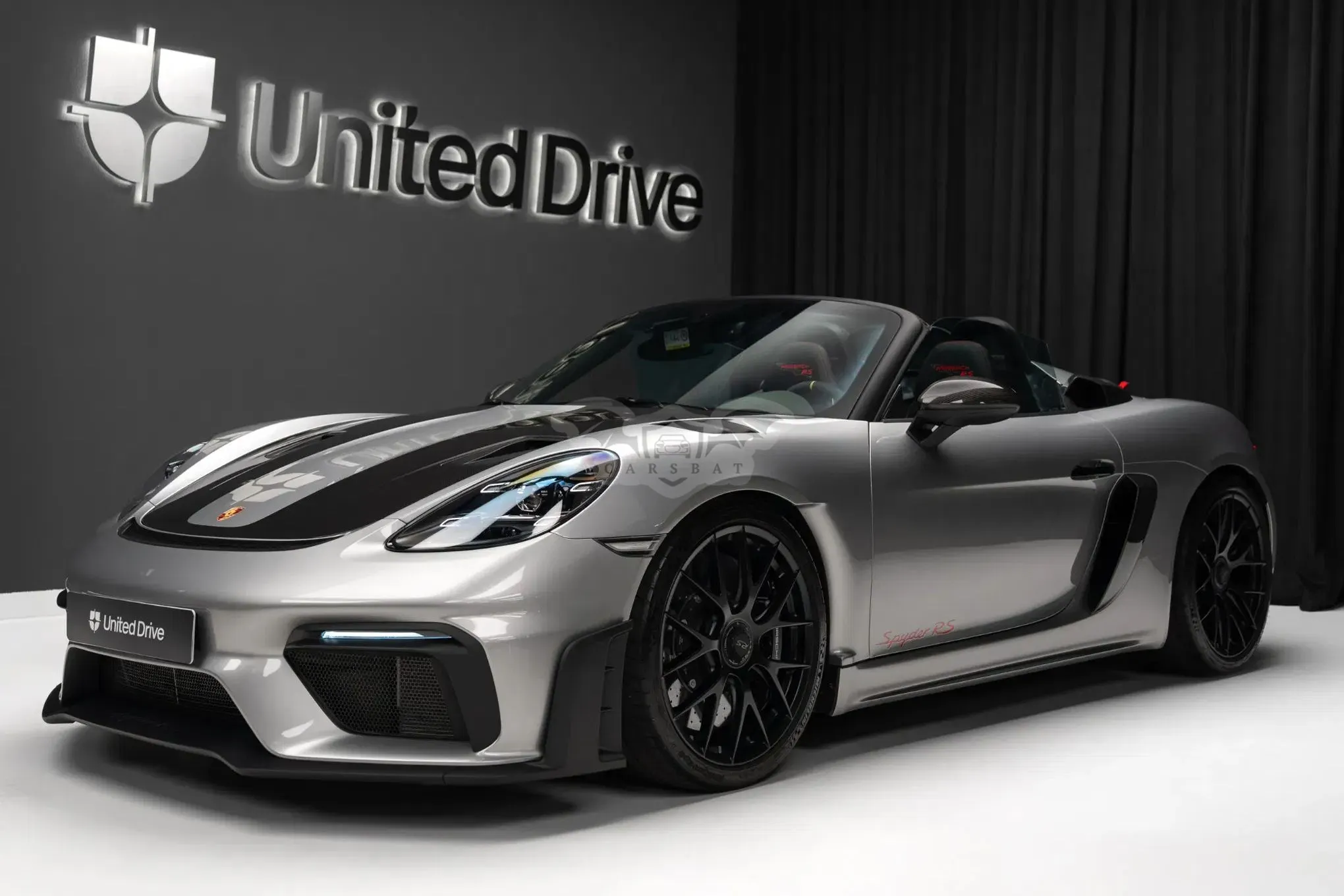 Porsche Boxster Spyder RS 2024