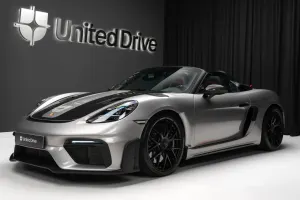 Porsche Boxster Spyder RS 2024
