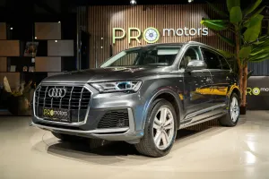 Audi Q7 4M [2015 - Prezent] 55 TFSI e quattro tiptronic S line 2020
