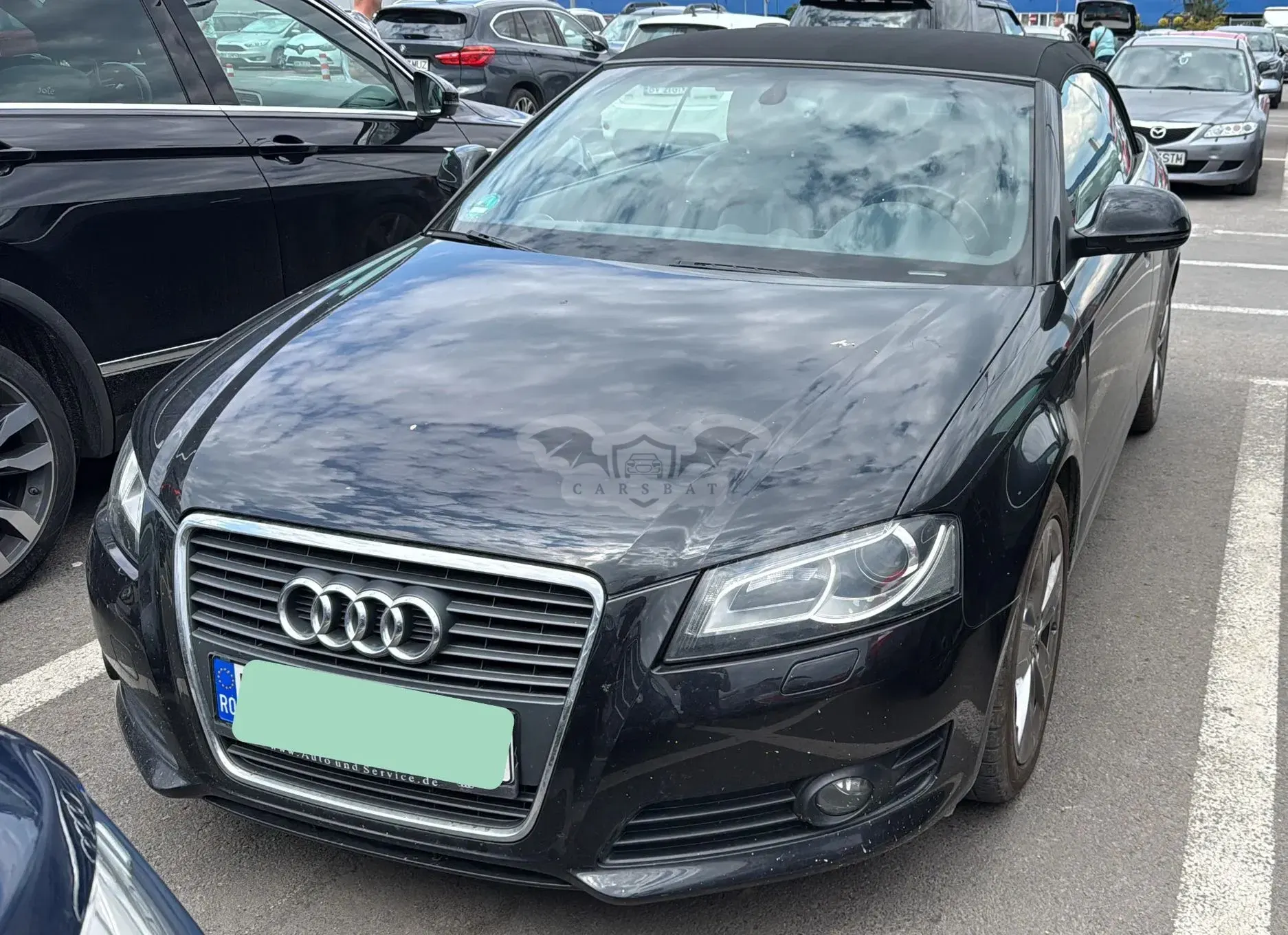 Audi A3 8P [2003 - 2013] 2.0 TFSI S-Tronic Ambition 2008