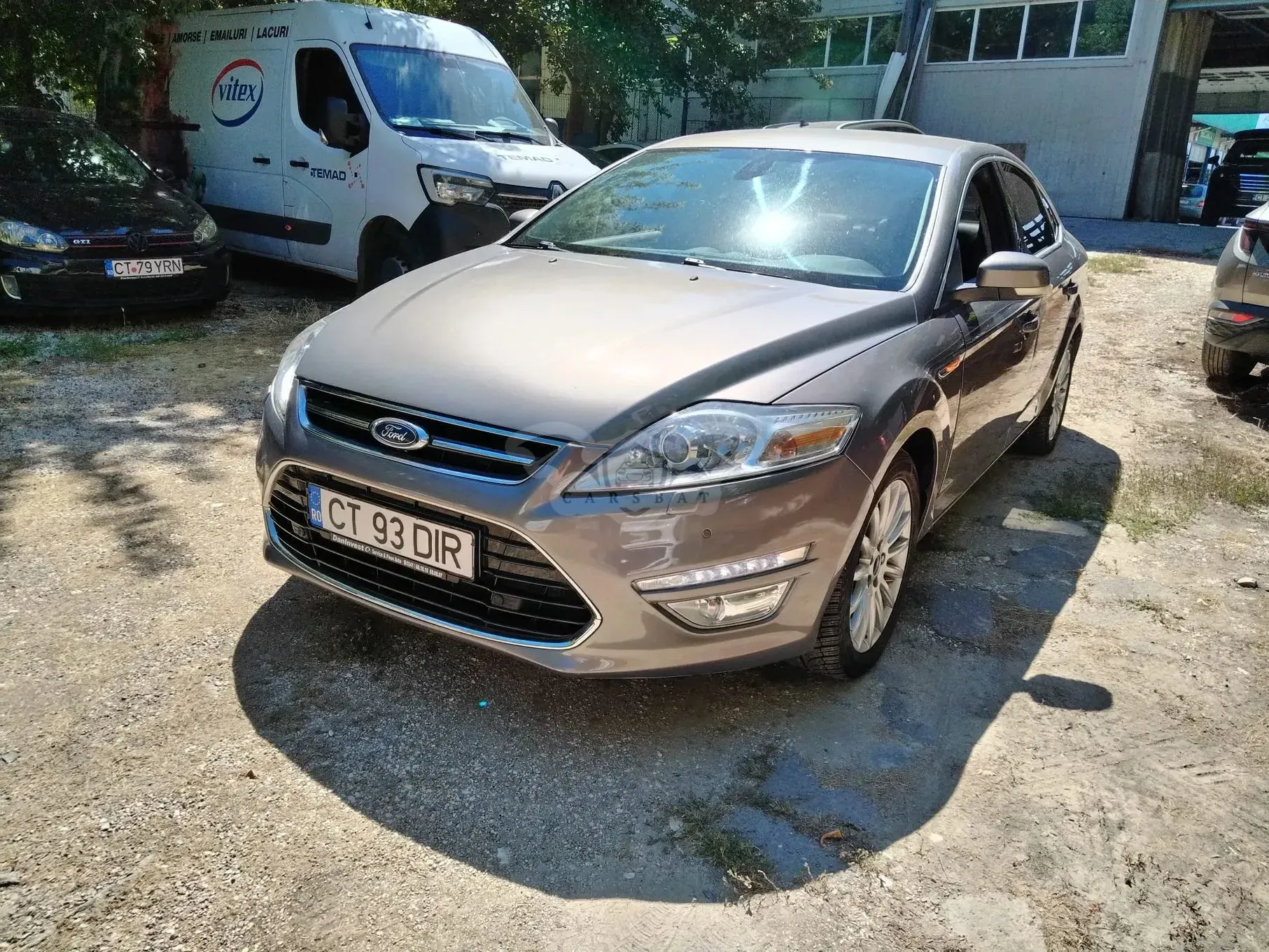 Ford Mondeo 2.0 Duratorq TDCi Titanium 2011