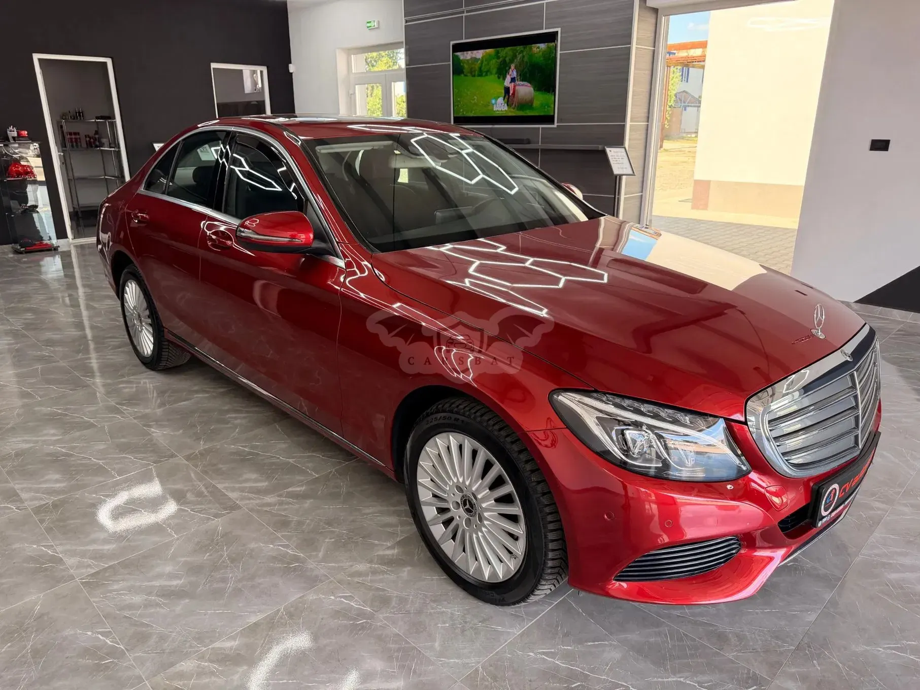Mercedes-Benz C W205 [2014 - 2021] 300 (BlueTEC Hybrid) h 7G-TRONIC 2018