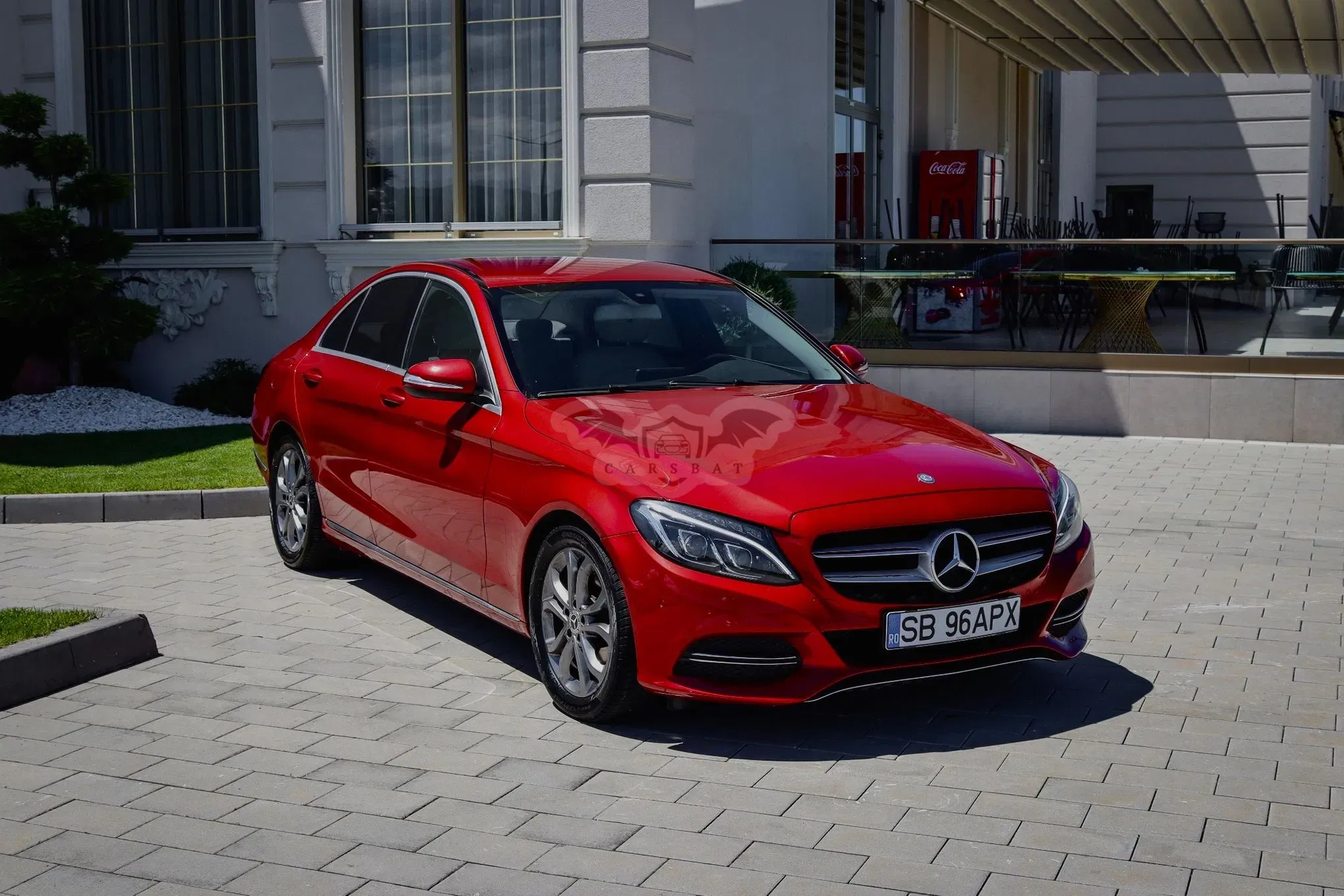 Mercedes-Benz C W205 [2014 - 2021] 2015