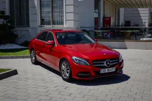 Mercedes-Benz C W205 [2014 - 2021] 2015