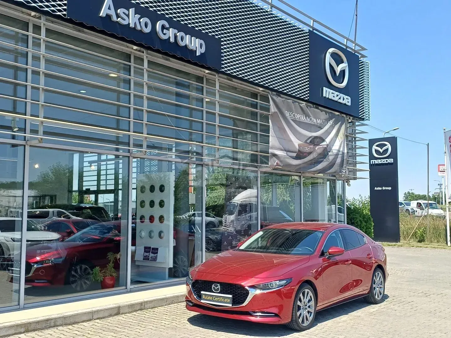 Mazda 3 e-Skyactiv X186 AT MHEV Exclusive-Line 2024