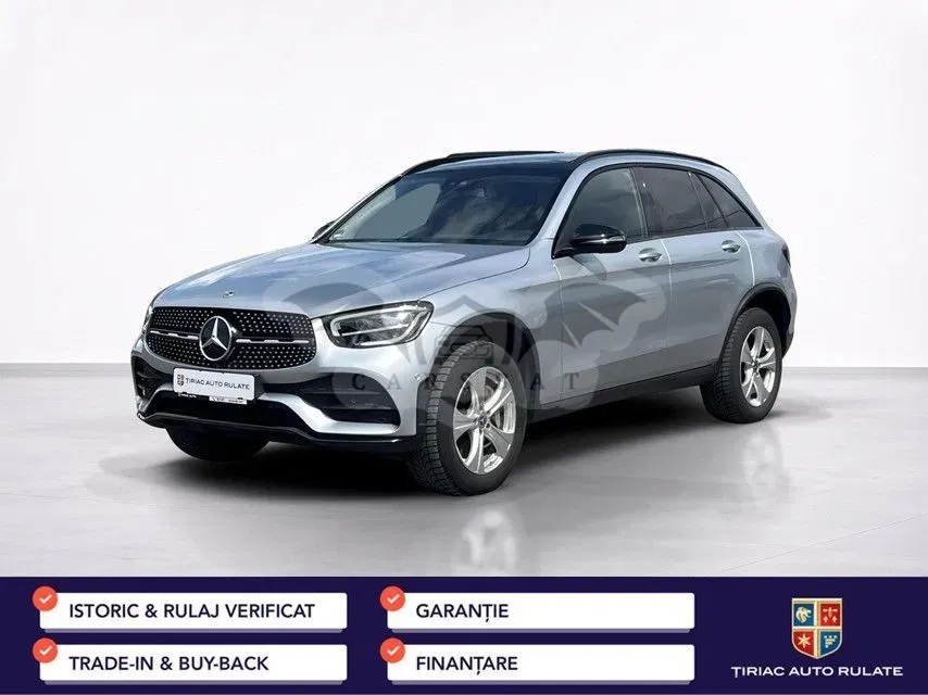 Mercedes-Benz GLC 300 de 4Matic 9G-TRONIC 2021