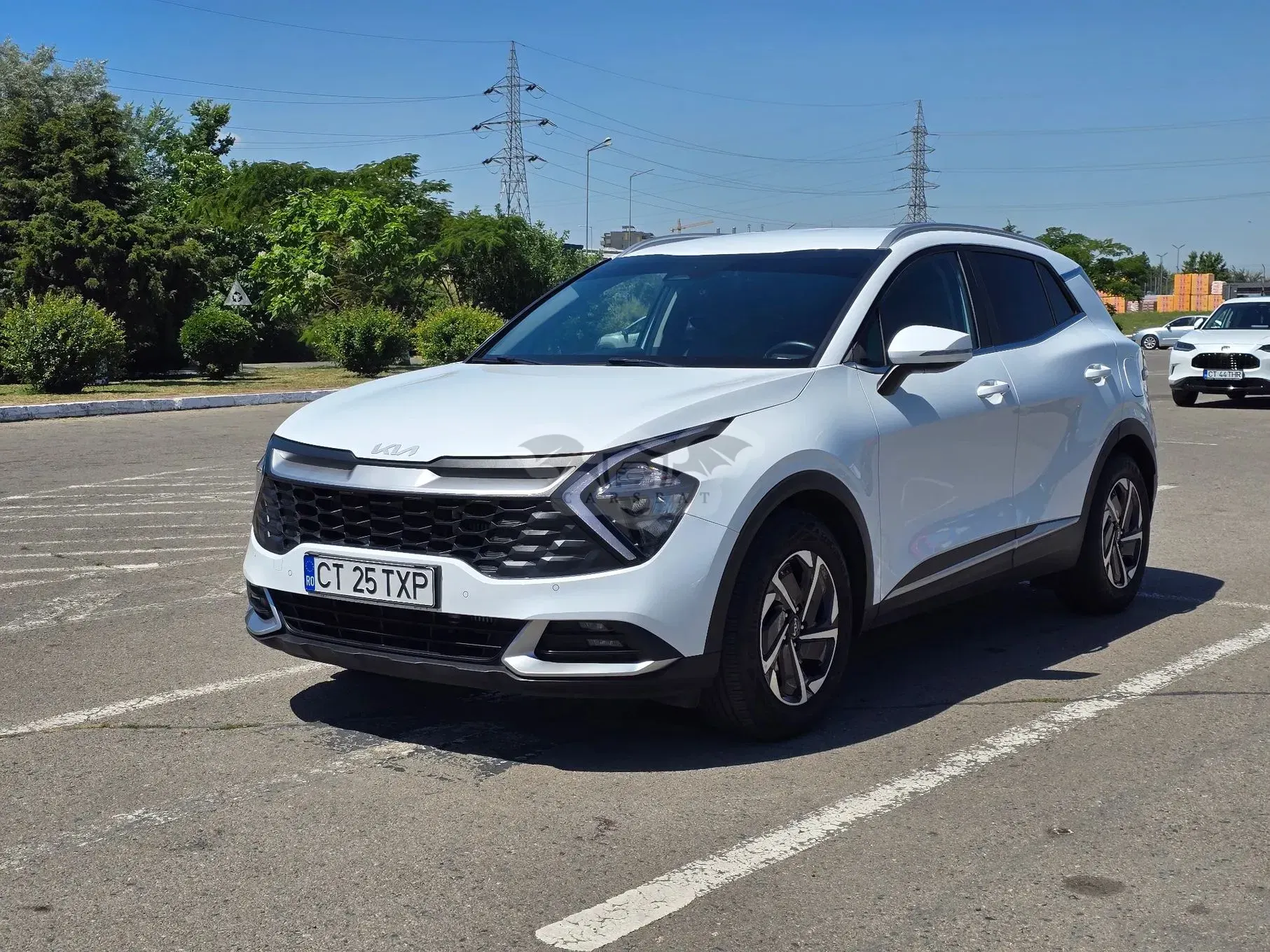 Kia Sportage V [2021 - Prezent] 1.6 T-GDI MHEV 7DCT HP 4x2 Business Line 2023