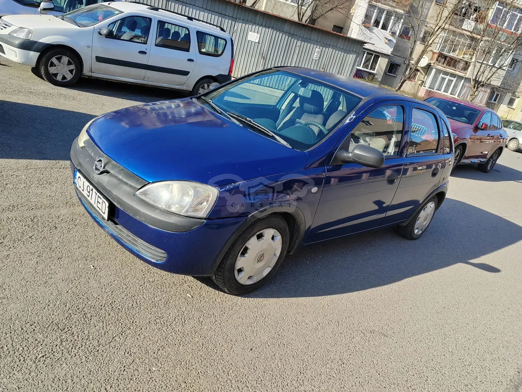 Opel Corsa C [1998 - 2006] Cosmo 2004