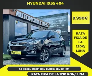 Hyundai ix35 2.0 CRDI 4WD Premium 2014