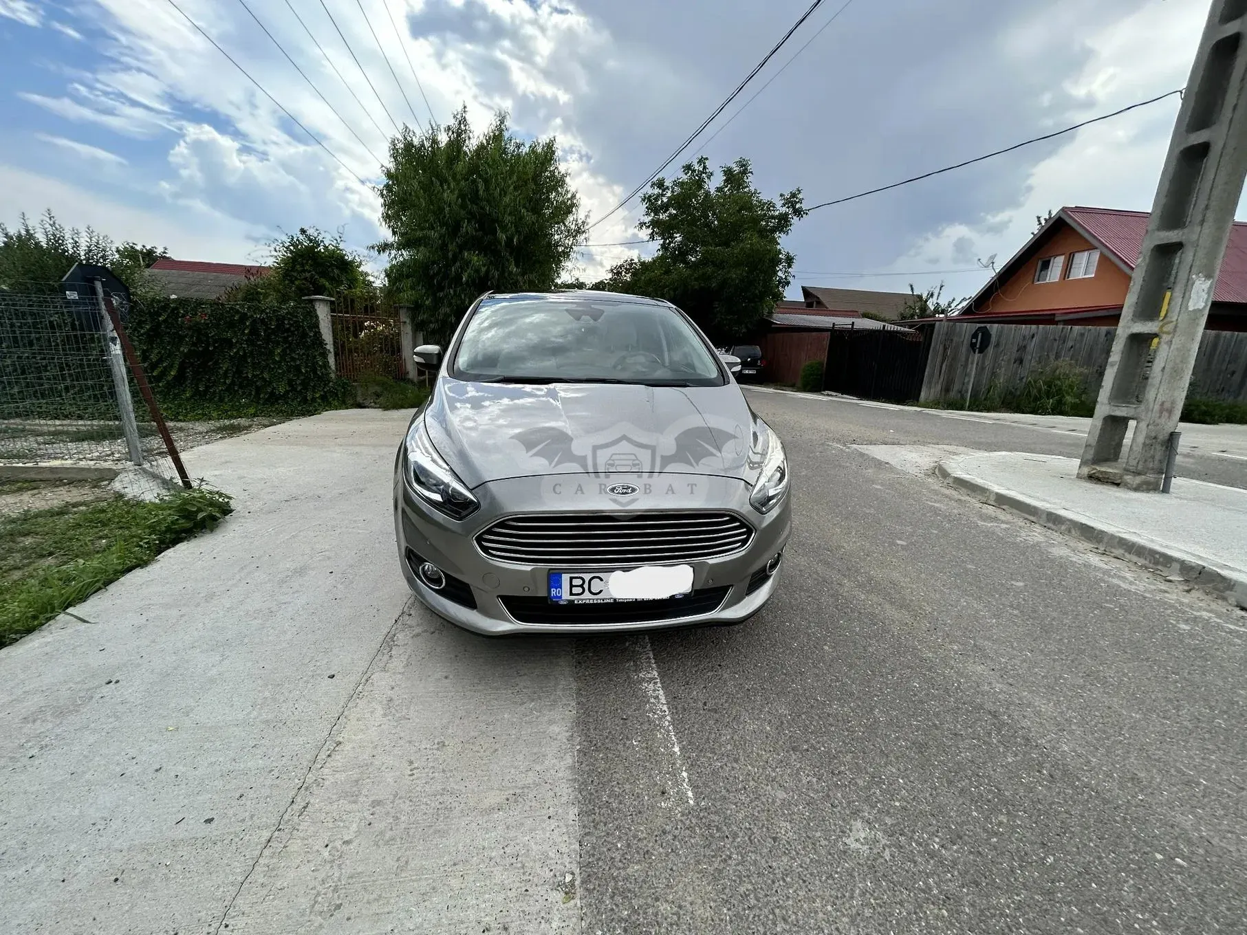 Ford S-Max II [2015 - Prezent] 2.0 TDCi Powershift AWD Titanium 2016