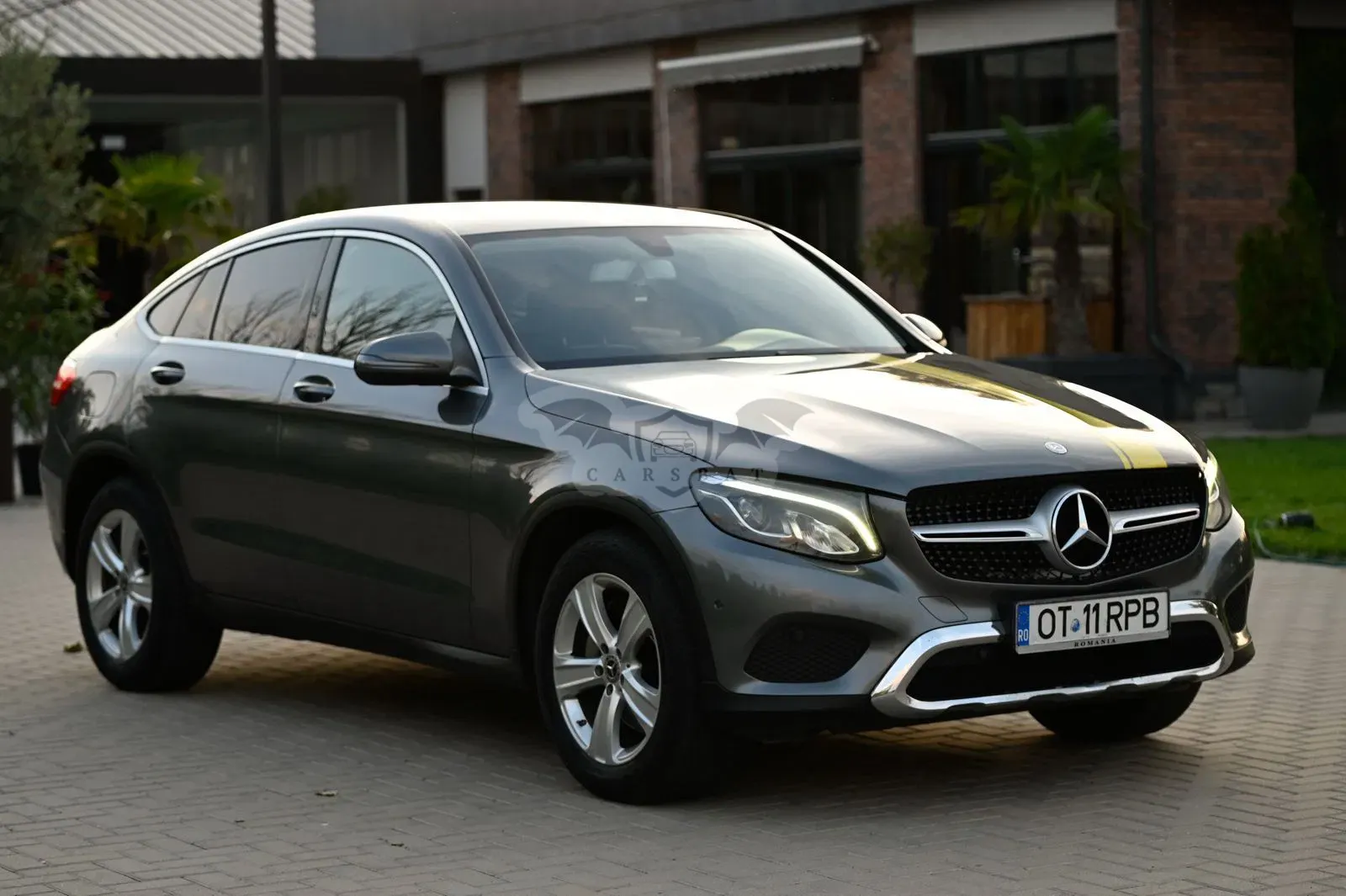 Mercedes-Benz GLC 220 d 4MATIC 9G-TRONIC 2018