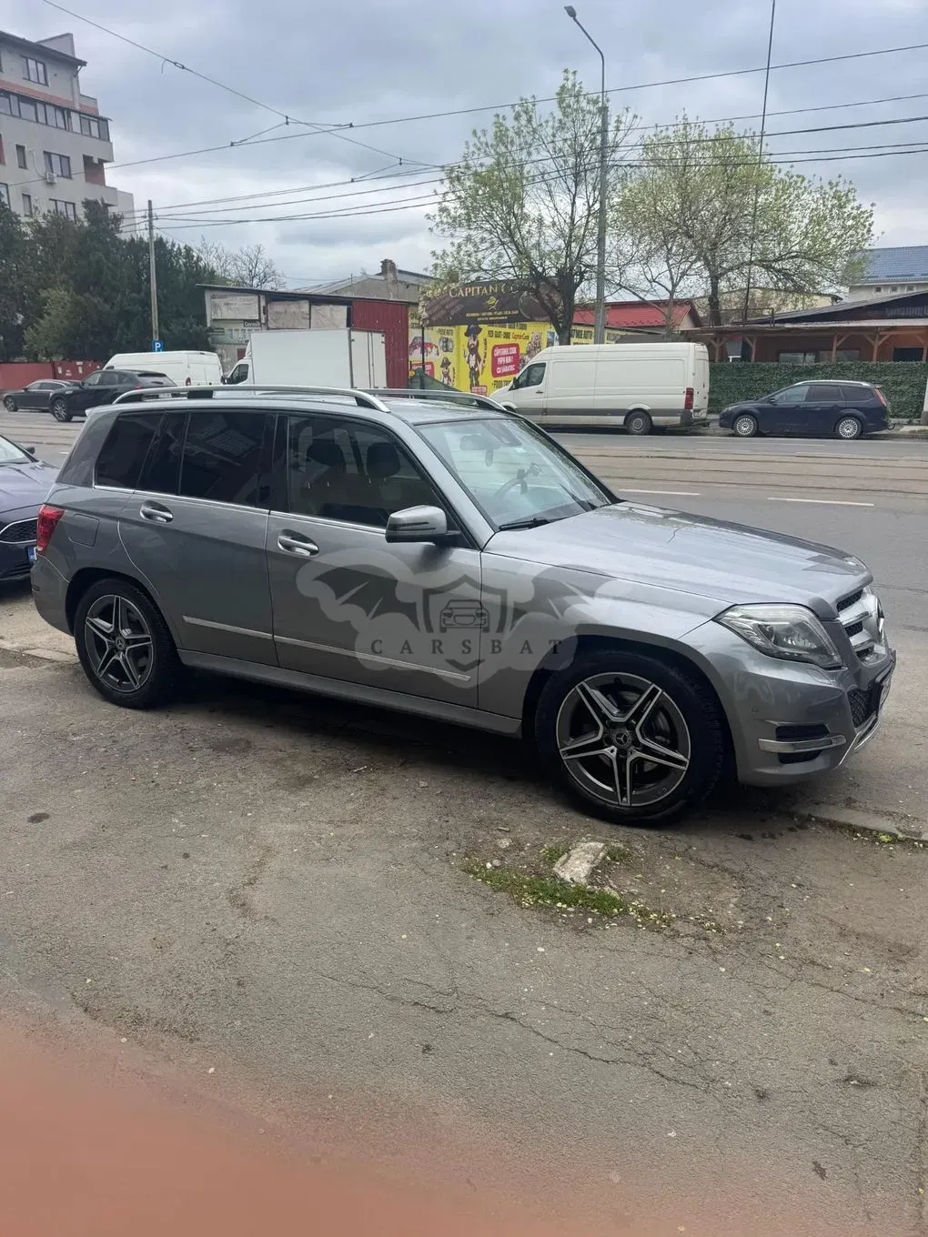 Mercedes-Benz GLK 220 CDI 4M BlueTEC 2015