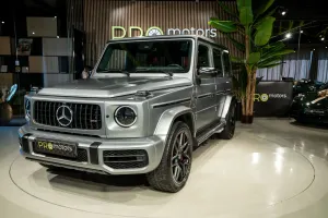Mercedes-Benz G W483 [2018 - Prezent] AMG 63 SW Long Aut. 2021