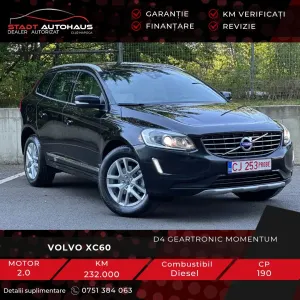 Volvo XC60 I [2008 - 2017] D4 Geartronic Momentum 2017