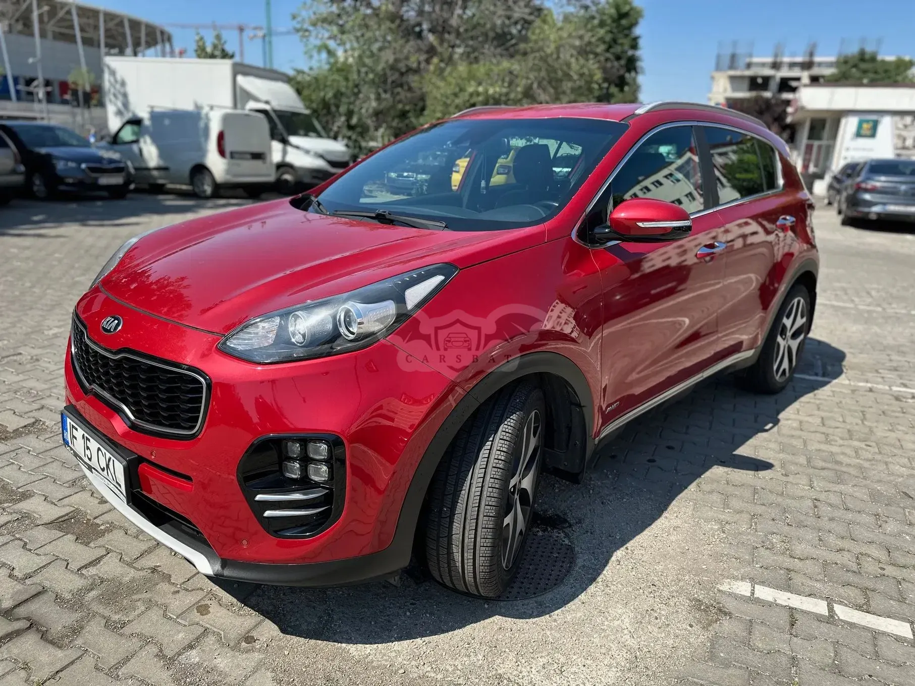 Kia Sportage IV [2016 - 2021] 1.6 T-GDI 7DCT 4x4 GT Line 2016