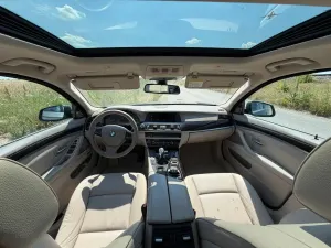 BMW 5 Series 520d Luxury Line 2011
