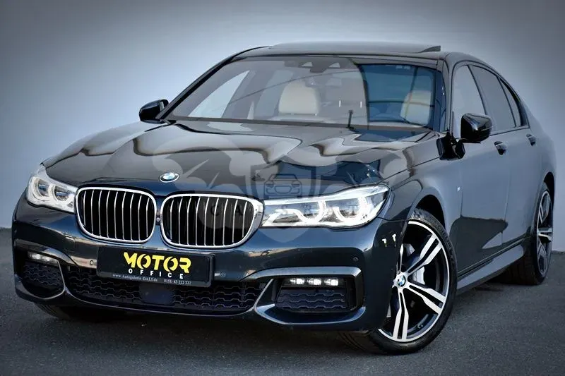 BMW 7 Series 740i 2017