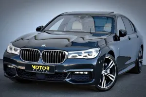 BMW 7 Series 740i 2017