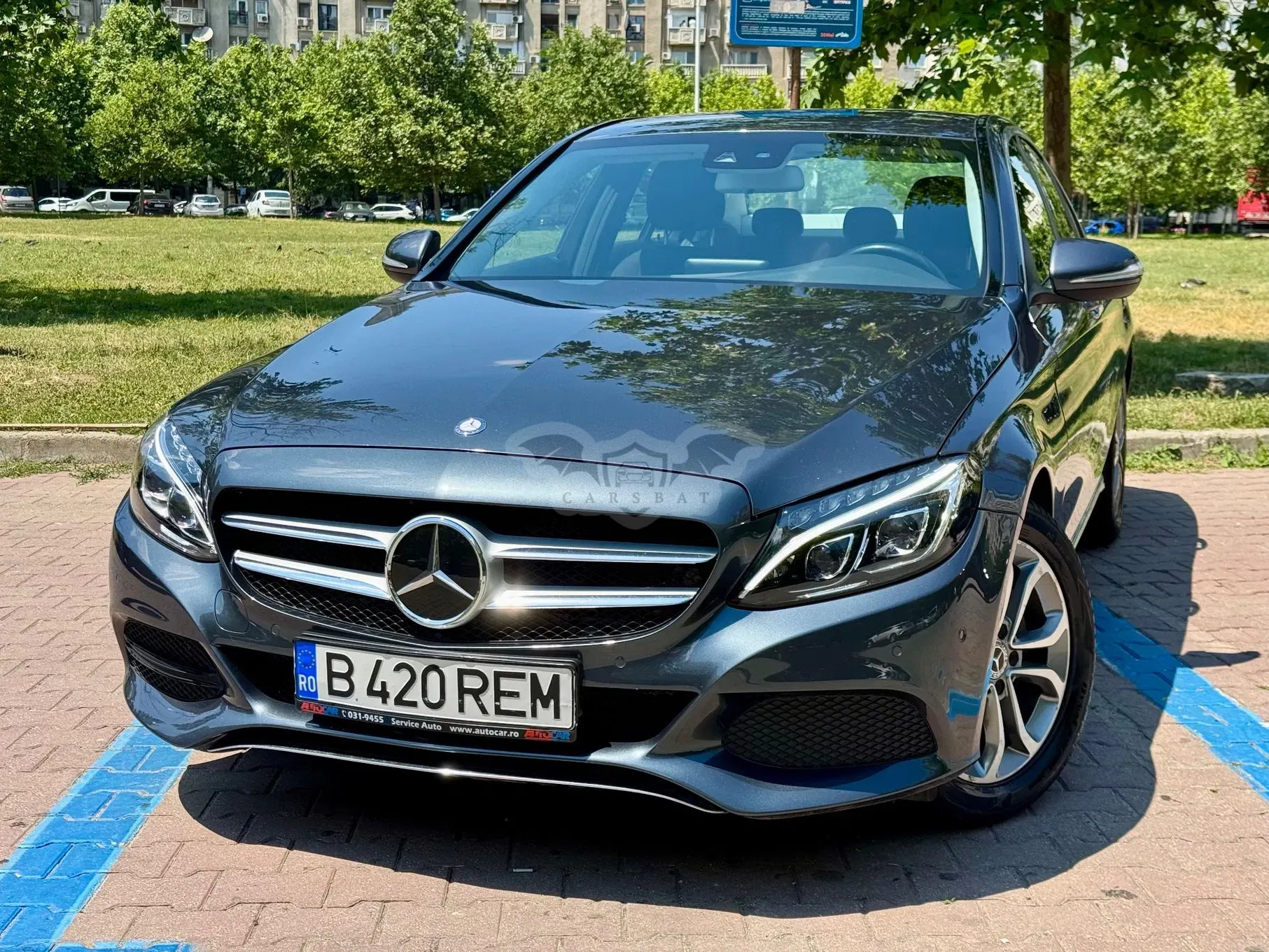 Mercedes-Benz C W205 [2014 - 2021] 200 BlueTec 2015