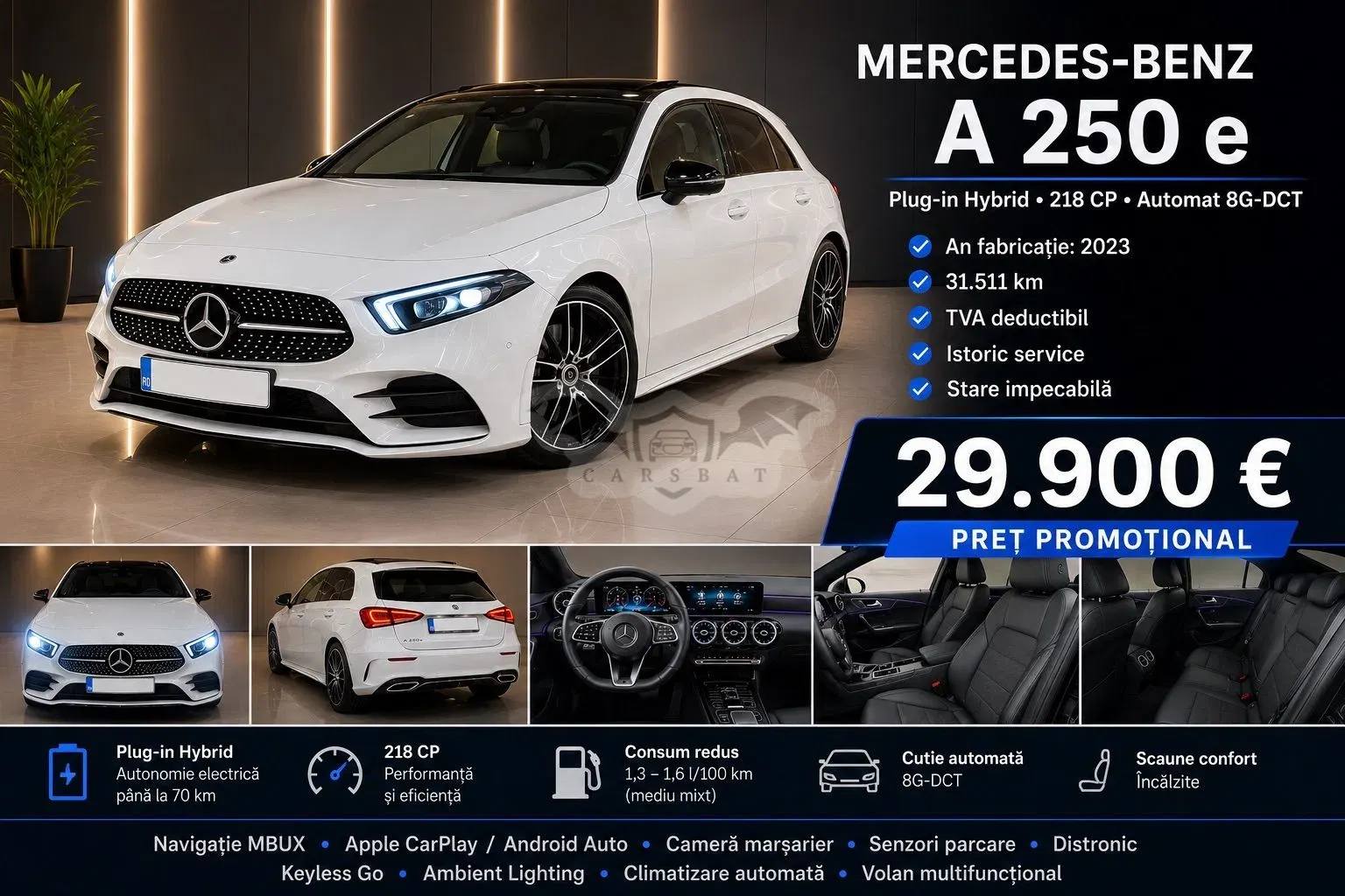 Mercedes-benz A 250 2023